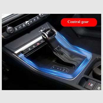 Audi Q3 2019 2020 TPU Lipdukas Prietaisų skydelį, Navigacijos Ekrano Apsauginės Plėvelės Elastinga Atsparumas Įbrėžimams Anti pirštų Atspaudų Sunku