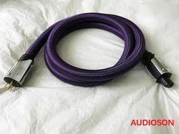 AUDIOSON - XLO Violetinė Skubėti AC Maitinimo kabelis MUMS/IEC 2 M