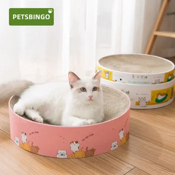 Augintiniai Bingo 41cm Katė Nulio Valdybos Patvarus Daugiafunkcį Kačiukas Lova Kūrybos Kačiukas Žaisti Šlifavimo Nagus Žaislas 7.5 kg Naminių Reikmenys