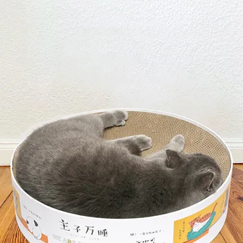 Augintiniai Bingo 41cm Katė Nulio Valdybos Patvarus Daugiafunkcį Kačiukas Lova Kūrybos Kačiukas Žaisti Šlifavimo Nagus Žaislas 7.5 kg Naminių Reikmenys