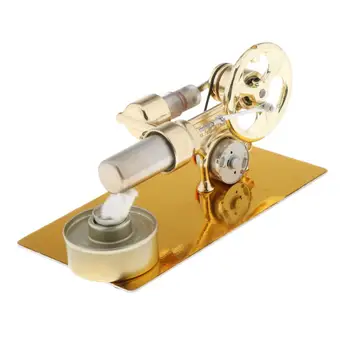Aukso Sterlingų Variklio Modelis Fizikos Mokslo Žaislas Rekvizitai Dovanos Vaikams