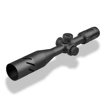 Aukšto Tikslumo Discovery HD 5-25X50SFIR FFP Pirmas Židinio Plokštumos taikymo Sritis 1/10MIL R&G Apšvietimo Tinklelis Taktinis Medžioklės Riflescope