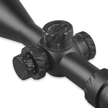 Aukšto Tikslumo Discovery HD 5-25X50SFIR FFP Pirmas Židinio Plokštumos taikymo Sritis 1/10MIL R&G Apšvietimo Tinklelis Taktinis Medžioklės Riflescope