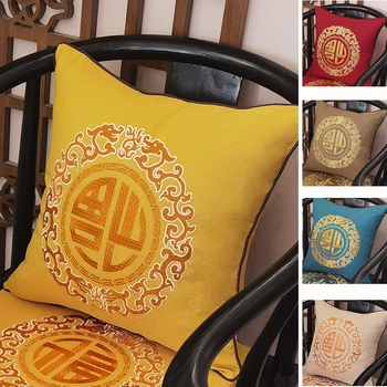 Aukšto tikslumo siuvinėjimo žakardo pagalvę cojines decoratives para gražus cojines almofadas deratives para sofa