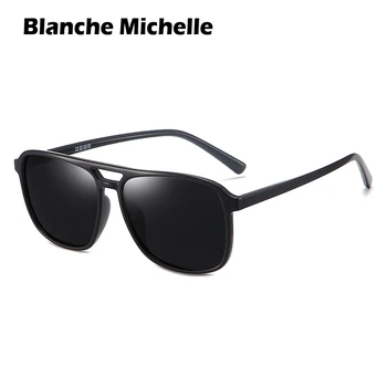 Aukštos kokybės Akiniai nuo saulės Vyrams, Moterims, Poliarizuoti UV400 Vairavimo Saulės Akiniai TR90 Aikštėje Derliaus Sunglass Mens 2020 oculos Su dėžute