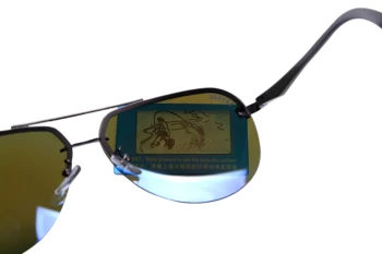 Aukštos kokybės aliuminio-magnio poliarizuoti akiniai nuo saulės vyrams, moterims uv400 2020 rėmo vyrų mėlynos atspalvių vairuotojas