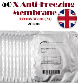 Aukštos kokybės anti freeze membrana užšalimo riebalų valymo mašina, antifrizas kino trinkelėmis Antifrizas Membrana