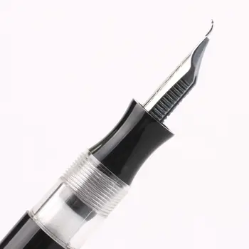 Aukštos Kokybės Herojus 856 Fontanas Pen Inl Pen Iraurita Plunksnų Klasikinis Dizainas 0,5 mm/0.8 mm Finansų Rašyti Pen Signning Kaligrafija Pen