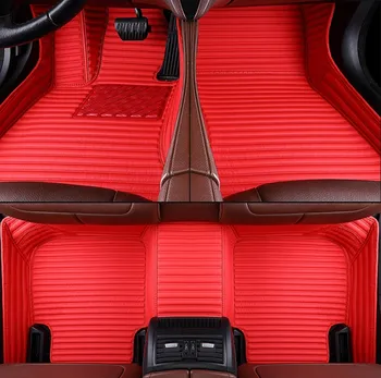 Aukštos kokybės kilimai! Custom specialių automobilių kilimėliai Toyota RAV4 2020 patvarus, atsparus vandeniui automobilių kilimų RAV4 2019,Nemokamas pristatymas