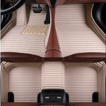 Aukštos kokybės kilimai! Custom specialių automobilių kilimėliai Toyota RAV4 2020 patvarus, atsparus vandeniui automobilių kilimų RAV4 2019,Nemokamas pristatymas