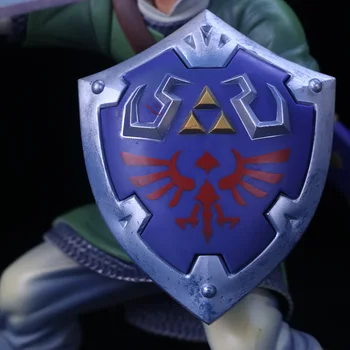 Aukštos Kokybės Legend of Zelda Link 1:7 20cm Veiksmų Skaičius, Žaislų Mažmeninės Langelyje