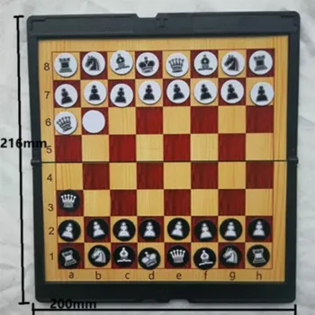 Aukštos kokybės Magnetinių Lankstymo Kišenėje Šachmatų Piniginės Minkštųjų Magnetinių Pėstininkas Nešiojamų Įrašas Šachmatų Mokykla