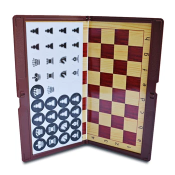 Aukštos kokybės Magnetinių Lankstymo Kišenėje Šachmatų Piniginės Minkštųjų Magnetinių Pėstininkas Nešiojamų Įrašas Šachmatų Mokykla