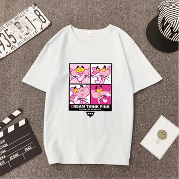 Aukštos Kokybės marškinėliai Moteris Pavasario Vasaros Mados Spausdinti trumpomis Rankovėmis Apvalios Kaklo Moterims Topai Atsitiktinis Palaidų T-shirt Femme