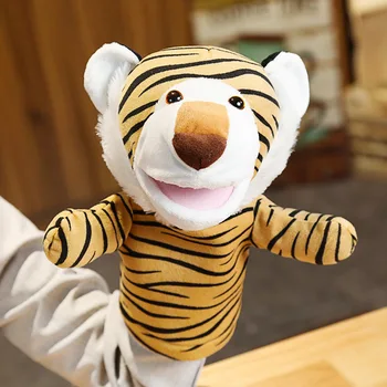 Aukštos Kokybės Naujų Kūrybinių Animacinių Filmų Gyvūnų Vertus Lėlių Mielas Varna Varlė Tigras Vertus, Lėlių, Kūdikių Žaislai Penkių Stilių