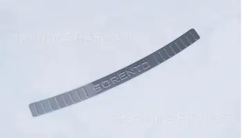 Aukštos kokybės nerūdijančio plieno galinis bamperis, siekiant apsaugoti palangės 2013-m. KIA Sorento 5dr Hečbekas Automobilių stilius