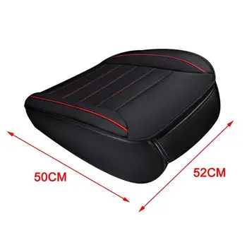 Aukštos kokybės PU oda Automobilių sėdynės pagalvėlės universal ne skaidrių automobilių sėdynės padengti daugumai automobilių high-end prabangių automobilių salonuose didmeninės
