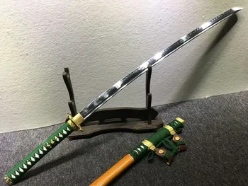 Aukštos Kokybės Rankų Japonijos Samurai Katana Swood T10 Didelis Anglies Plieno, Molio Grūdintas Gringind
