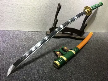 Aukštos Kokybės Rankų Japonijos Samurai Katana Swood T10 Didelis Anglies Plieno, Molio Grūdintas Gringind