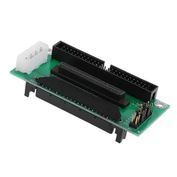 Aukštos Kokybės SCSI SCA 80 Pin 68Pin 50 Pin IDE Kietojo Disko Adapteris Keitiklis Kortelės Modulis Valdybos Pridėti Korteles Dropshipping