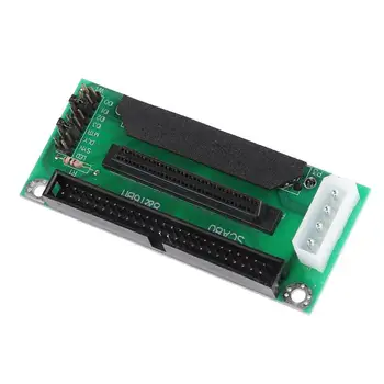 Aukštos Kokybės SCSI SCA 80 Pin 68Pin 50 Pin IDE Kietojo Disko Adapteris Keitiklis Kortelės Modulis Valdybos Pridėti Korteles Dropshipping