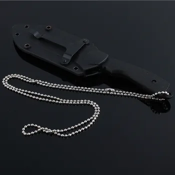 Aukštos Kokybės Timberline taktinis peilis lauko išgyvenimo Medžiokliniai peiliai 3Cr13Mov kempingas įrankis tiesiai peilis Fiksuotais ABS rankena