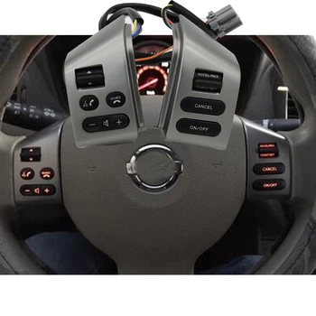 Aukštos kokybės Vairo valdymo mygtukai Automobilių reikmenys mygtukus, skirtus senų livina 2007-2010 sylphy 2005-2019 tiida 2005-2008 m.
