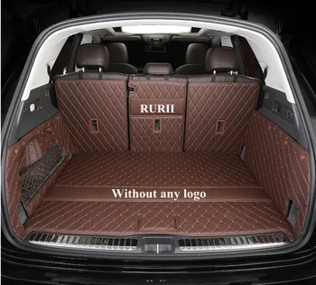 Aukščiausios kokybės! Specialių automobilių kamieno kilimėliai Mercedes Benz GLE 300 350 400 450 W167 2020 m., 5 sėdimos vietos patvarus linijinių krovinių kilimėlis įkrovos kilimai