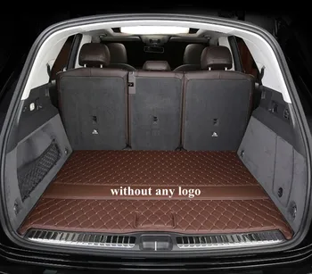 Aukščiausios kokybės! Specialių automobilių kamieno kilimėliai Mercedes Benz GLE 300 350 400 450 W167 2020 m., 5 sėdimos vietos patvarus linijinių krovinių kilimėlis įkrovos kilimai