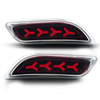 Auto Atsarginės Dalys lada priora LED Uodegos Šviesos Galinis Rūko Žibintas Stabdžių LightSUV 4WD Sedanas Automobiliai