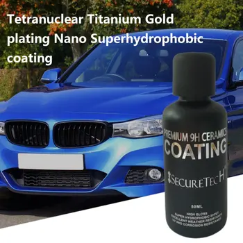 Auto Grožio 30/50ml Grafeno Nano-padengti Kristalų Super Hidrofobinės Nano-danga Dažų Balinimo Potvynis Nano