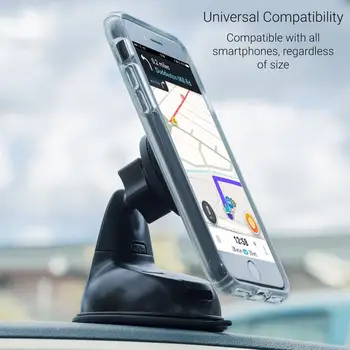 Auto Magnetas Universalus Mobiliojo Telefono Automobilių siurbtukas Mount Laikiklis iPhone 3G iPhone 4/4s