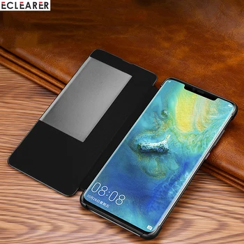 Auto Miego Pabusti Smart Flip Case For Huawei Mate 20 Pro Lite RS 