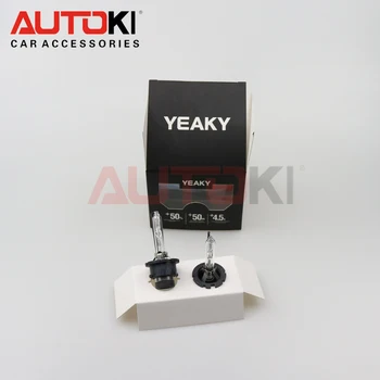 Autoki Yeaky Serijos 35W 12V Super Ryškumas HID Xenon Lemputės D4S HID Lempa Bi-xenon Projektoriaus Objektyvas 4500K 5500K 6500K