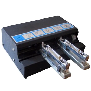 Automatinis twin Siūti privalomas Mašina Popieriniai, Siūti dviguba elektros siūti Stacionarių Mokyklos ir Biuro Prekių 220v25w