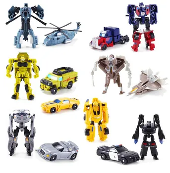 Automobiliai šalis robotas žaislas tortas topper berniukai gimtadienio dekoravimas, automobilių žaislai mergaitėms, vaikams, vaikų šalis, modelis, žaislas automobilis cupcake rėžtuvės