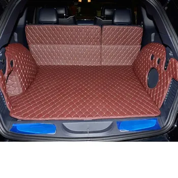 Automobilio bagažo skyriaus kilimėliai jeep grand cherokee wk2 odos automobilio bagažo skyriaus kilimėlis linijinių krovinių 2011 2012 2013 2019 2020 priedai