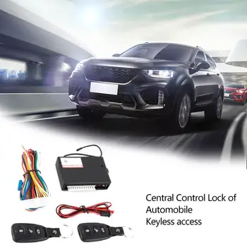 Automobilio Centrinio Valdymo Užraktas Keyless Entry Imobilizavimo Nuotolinio Valdymo Jungiklio Užraktas Su Atvira Uodega Lauke Dual Nuotolinio Valdymo