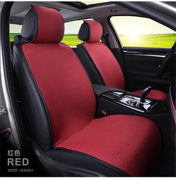 Automobilio galinės ventiliacijos tinklo automobilio galinės sėdynės mygtukai / vasaros kilimėlis seat prabanga prabangos / aukštos kokybės orui sėdynės padengti