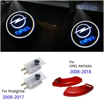 Automobilio Led Durų Sveiki Atvykę Šviesos Projektorius Logotipas Lazerio Šviesos Opel Insignia Antara 2017 2016 2011 2009 2010 2012 2013 2018