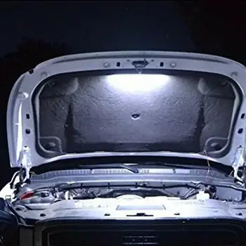 Automobilio LED Light Kit White Pagal Dangtis Su Automatinės on/off VISUREIGIS Pikapas Off-road Universalios