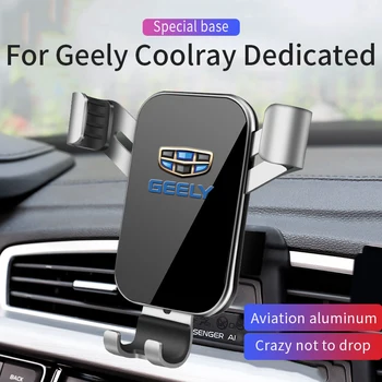Automobilio, Mobiliojo Telefono Laikiklis, Stovai, Stovas GPS Laikiklis Telefono Svorio Navigacijos Laikiklis Geely Coolray 2019-2020 Automobilių Reikmenys
