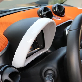 Automobilio prietaisų skydelio apdaila lipdukas Greičio matuoklis kuro mater rėmo Modifikacija, Smart 453 fortwo forfour automobilio optikos reikmenys