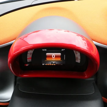 Automobilio prietaisų skydelio apdaila lipdukas Greičio matuoklis kuro mater rėmo Modifikacija, Smart 453 fortwo forfour automobilio optikos reikmenys