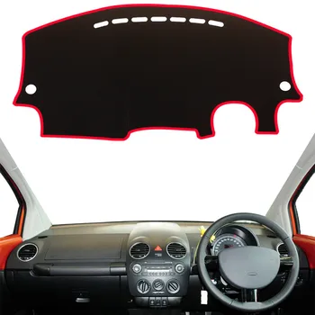 Automobilio prietaisų Skydelio Dangtelį Brūkšnys Kilimėlis Trinkelėmis galiniu langu Saulės Pavėsyje Priemonė Kilimas Volkswagen VW Beetle 1998 1999 2000-2010 Priedai