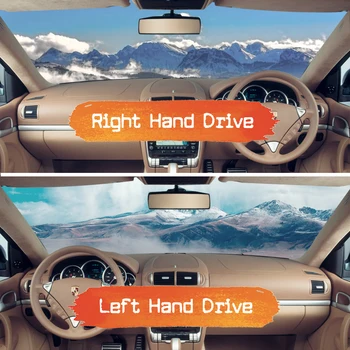 Automobilio prietaisų Skydelio Dangtelį Dashmat Už Hyundai Sonata. m. 2016 m. 2017 m. 2018 m. 2019 m. LF Vidinės Saulės Pavėsyje, galiniu langu Mygtukai Kilimų Automobilių Reikmenys