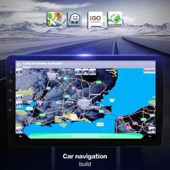 Automobilio Radijo Chevrolet S10 Isuzu DMAX 2016 2017 2018 Android 8.1 9 colių Jutikliniu ekranu, GPS Navigacijos, Multimedijos Grotuvas