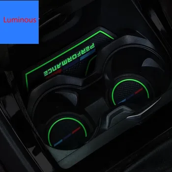 Automobilio Stilius Durų Groove Mat Vartų Angą Taurės Kovos Slydimo Lizdą, Kilimėliai, Pagalvėlės Bmw X1 F48 F49 2016-2020 Naudingumo M Galia Dangtis