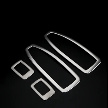 Automobilio Stilius Durų Porankiai skydelis, apdaila, Interjero Lango Stiklo Pakėlimo Mygtukai apdailos rėmelį, BMW 1 serijos, f20 Auto Priedai