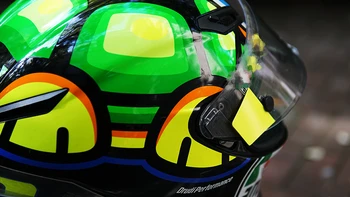 Automobilio Stilius Vinilo Moto GP Lenktynių Konkurencija Šalmo Antveidis Lipdukai Corsa/Pista